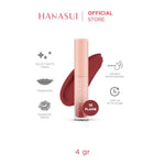 Hanasui Mattedorable Lip Cream Hanasui lipstik 16 Warna