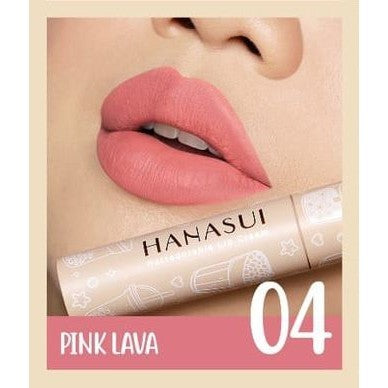 Hanasui Mattedorable Lip Cream Hanasui lipstik 16 Warna