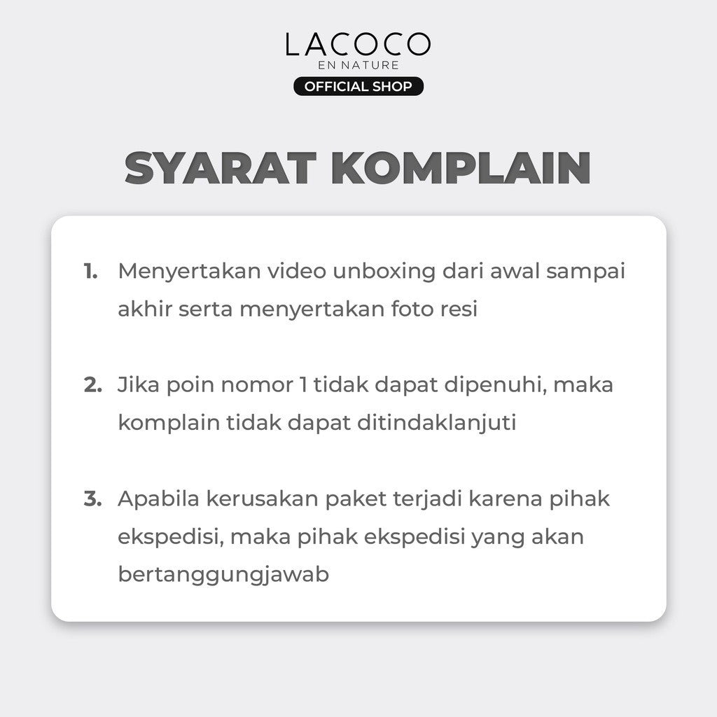 [Twin Pack] [Abel Cantika's Picks] Lacoco Intensive Treatment Eye Serum Krim Mata Kerutan Garis Halus The Ori Imploring Beauty Skint