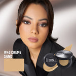 [SPECIAL MASTERSHADE] NEW! MAKE OVER Powerstay Sync Matte Cushion - Smart AI Matte Cushion Aqeela High Coverage Zero Oxidation Oil Control Foundation Compact Makeup Concealer Skin Tint Long Lasting Somethin Time Less w Maybe Euphoria