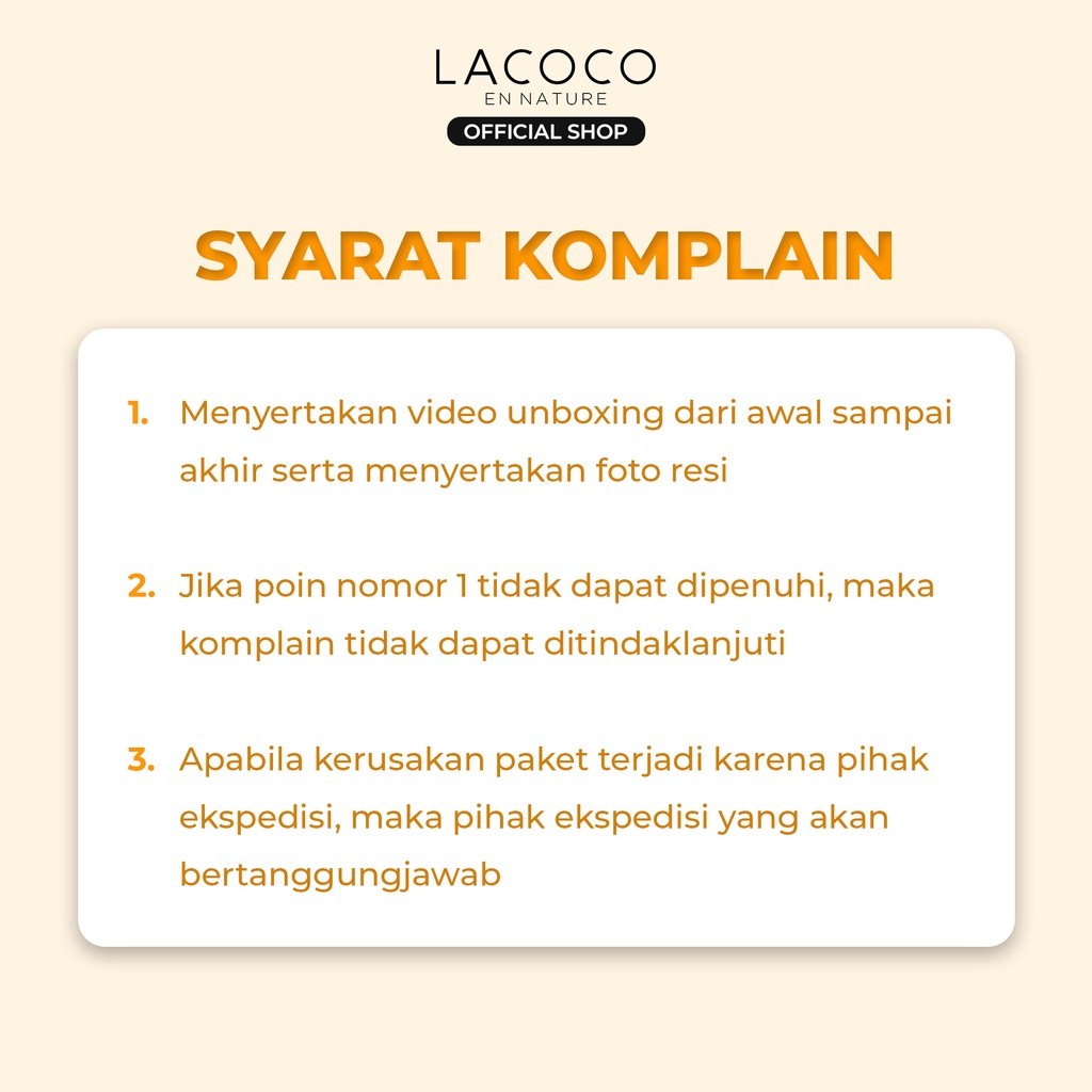 Lacoco Official Shop - Less Pimple Kit (Grape Fruit Acne Fighter Serum  NORMAL + Daily UV Counter SPF 50 PA++) - Set untuk Merawat Kulit Berjerawat/Acne