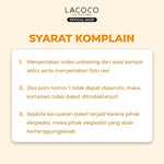 Lacoco Official Shop - Less Pimple Kit (Grape Fruit Acne Fighter Serum  NORMAL + Daily UV Counter SPF 50 PA++) - Set untuk Merawat Kulit Berjerawat/Acne