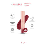 Hanasui Mattedorable Lip Cream Hanasui lipstik 16 Warna