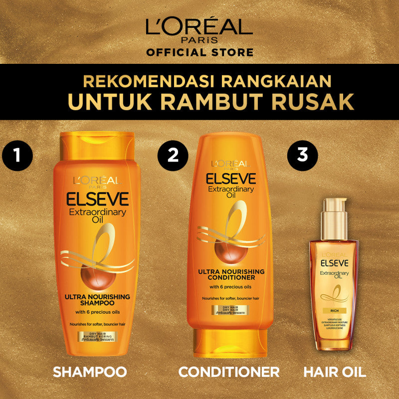 L'Oreal Paris Elseve Extraordinary Oil Ultra Nourishing Shampoo Hair Care