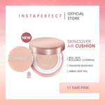 Instaperfect Glam Face & Eye Essentials Bundle (Skincover Air Cushion + Browflash 3-in-1 Brow Perfector)
