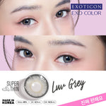 Exoticon Softlens - Exoticon Color - Exo Color Luv Grey | Luv Choco | Softlens Korea