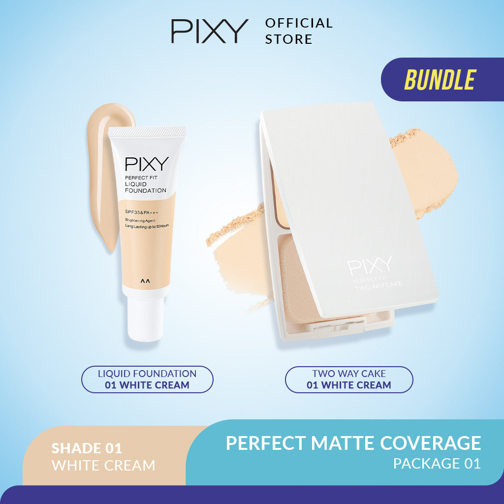 PIXY Perfect Matte Coverage Package