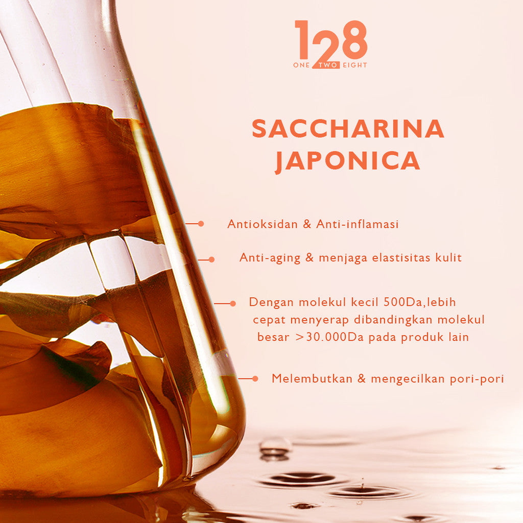 128 Saccharina Japonica Bright & Radiance Facial Wash Tube 100mL by Makarizo
