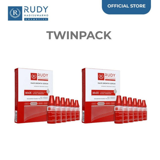 [2 PCS] Rudy Hadisuwarno Cosmetics Hair Growth Serum NEW 6x9 ml