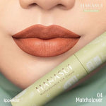 Hanasui Mattedorable Lip Cream Hanasui lipstik 16 Warna