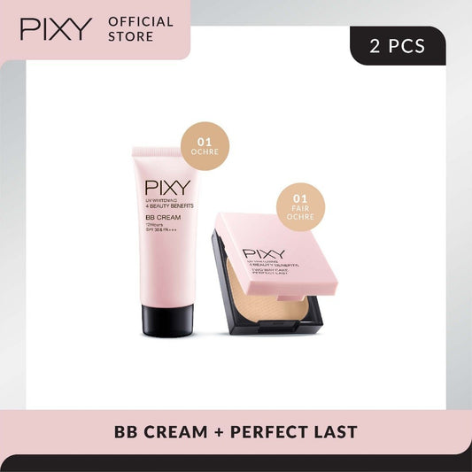 PIXY BB Cream + TWC Perfect Last 01