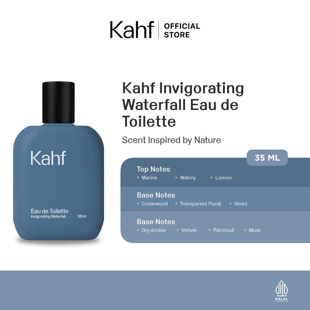 [Creator's Pick] Kahf Fragrance Complete isi 4 -  Eau de Toilette 35 ml mix variant x 4