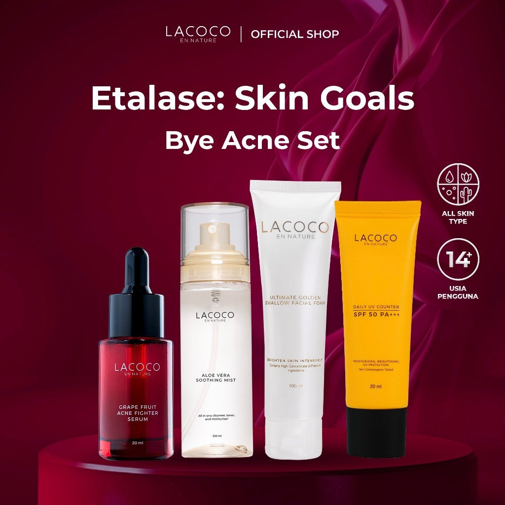 [TC] Buy 2 get 4 - Lacoco Skin Goals