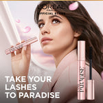 L'Oreal Paris Voluminous Lash Paradise Waterproof Mascara - Black - Maskara Bulu Mata Lentik Make Up Loreal Tahan Lama