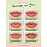 Hanasui Mattedorable Lip Cream Hanasui lipstik 16 Warna