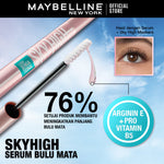 MAYBELLINE OFFICIAL Sky High Booster Serum Bulu Mata 6ml - Serum bulu mata eye lash serum Hypercurl Superstay Matte lashlift extension bulu mata palsu eyelash extension douyin