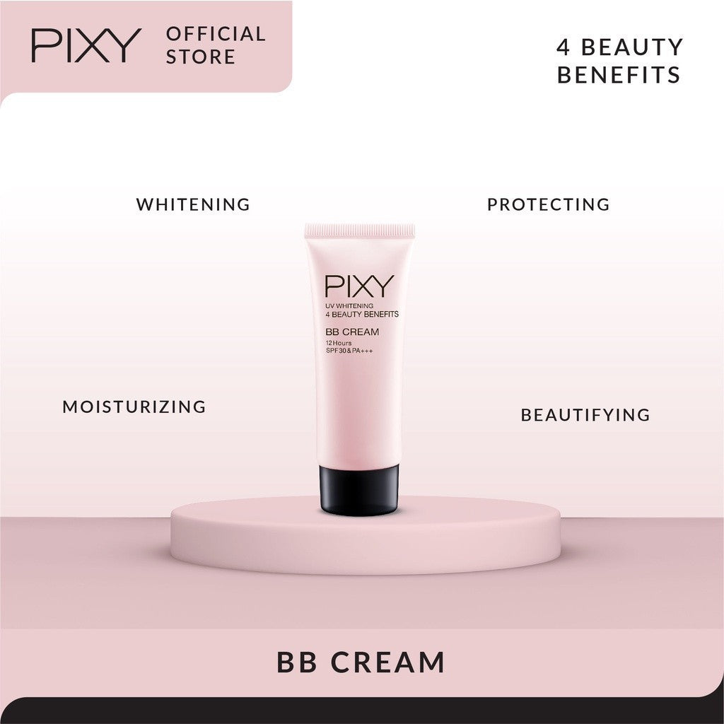 PIXY BB Cream + TWC Perfect Last 03
