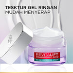 L'oreal Paris Revitalift Hyaluronic Acid 8h Oil Control Gel-Cream - Kulit Terasa Kenyal & Replumping