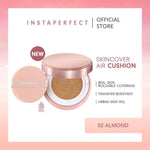 Instaperfect Glam Face & Eye Essentials Bundle (Skincover Air Cushion + Browflash 3-in-1 Brow Perfector)