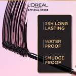 L'Oreal Paris Voluminous Lash Paradise Waterproof Mascara - Black - Maskara Bulu Mata Lentik Make Up Loreal Tahan Lama