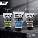 Men's Biore Sabun Cuci Muka Skincare Pria Bright Expert 100gr Twin Pack
