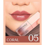 Hanasui Mattedorable Lip Cream Hanasui lipstik 16 Warna