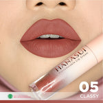 Hanasui Mattedorable Lip Cream Hanasui lipstik 16 Warna