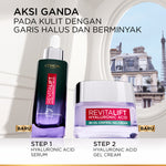 L'oreal Paris Revitalift Hyaluronic Acid 8h Oil Control Gel-Cream - Kulit Terasa Kenyal & Replumping