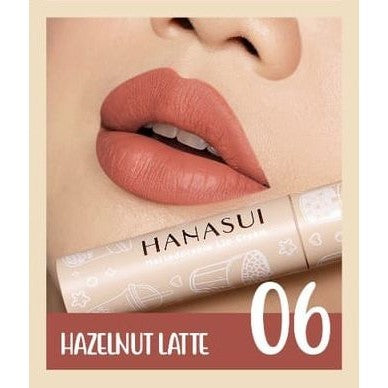 Hanasui Mattedorable Lip Cream Hanasui lipstik 16 Warna