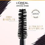 L'Oreal Paris Voluminous Lash Paradise Waterproof Mascara - Black - Maskara Bulu Mata Lentik Make Up Loreal Tahan Lama