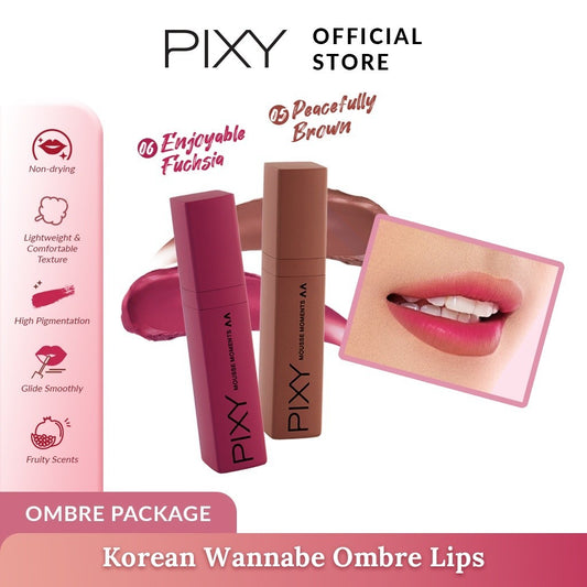 Korean Wannabe Ombre Lips