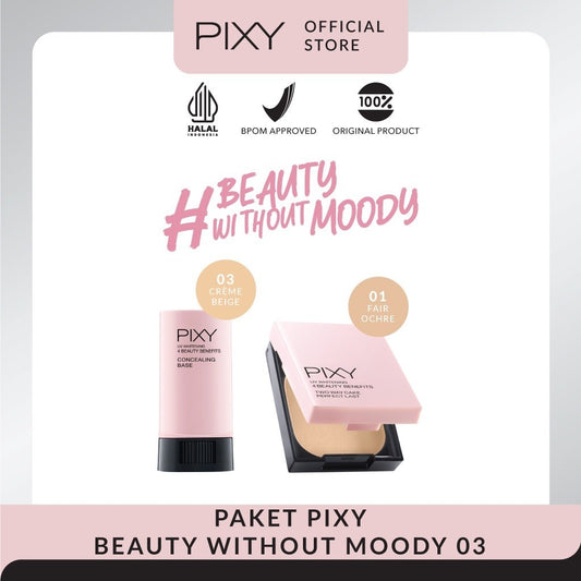 PAKET PIXY Beauty Without Moody 03
