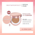 Instaperfect Glam Face & Eye Essentials Bundle (Skincover Air Cushion + Browflash 3-in-1 Brow Perfector)