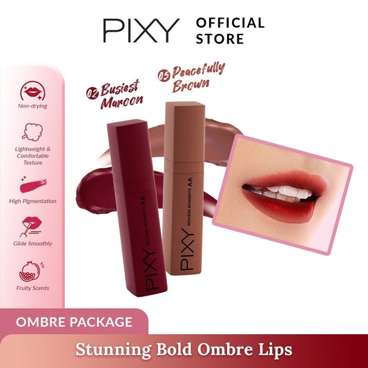 Stunning Bold Ombre Lips