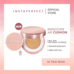 Instaperfect Glam Face & Eye Essentials Bundle (Skincover Air Cushion + Browflash 3-in-1 Brow Perfector)