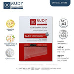 [2 PCS] Rudy Hadisuwarno Cosmetics Hair Growth Serum NEW 6x9 ml