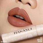 Hanasui Mattedorable Lip Cream Hanasui lipstik 16 Warna
