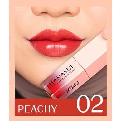 Hanasui Mattedorable Lip Cream Hanasui lipstik 16 Warna