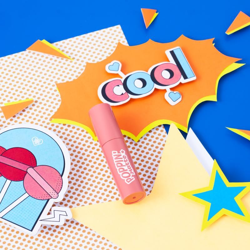 [TOP CREATOR'S PICK] Emina Poppin’ Matte 4.5 g - Lip Cream Matte Ringan, Long-lasting, Tidak Lengket