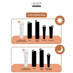[Twin Pack] Lacoco Ultimate Golden Swallow Facial Foam 100ml - Facial Wash Pembersih Wajah Tanpa Rasa Kering