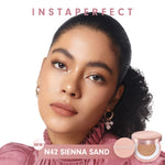 [TOP CREATOR CHOICE] Instaperfect Skincover Air Cushion SPF 50++++ 11g - Make Up Cushion Foundation Semi Matte Finish (Real Skin Buildable Coverage, Transferproof, Non Comedogenic)