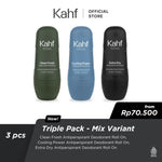 [Creator's Pick] Triple Pack Kahf Deodorant Roll On 45ml x 3