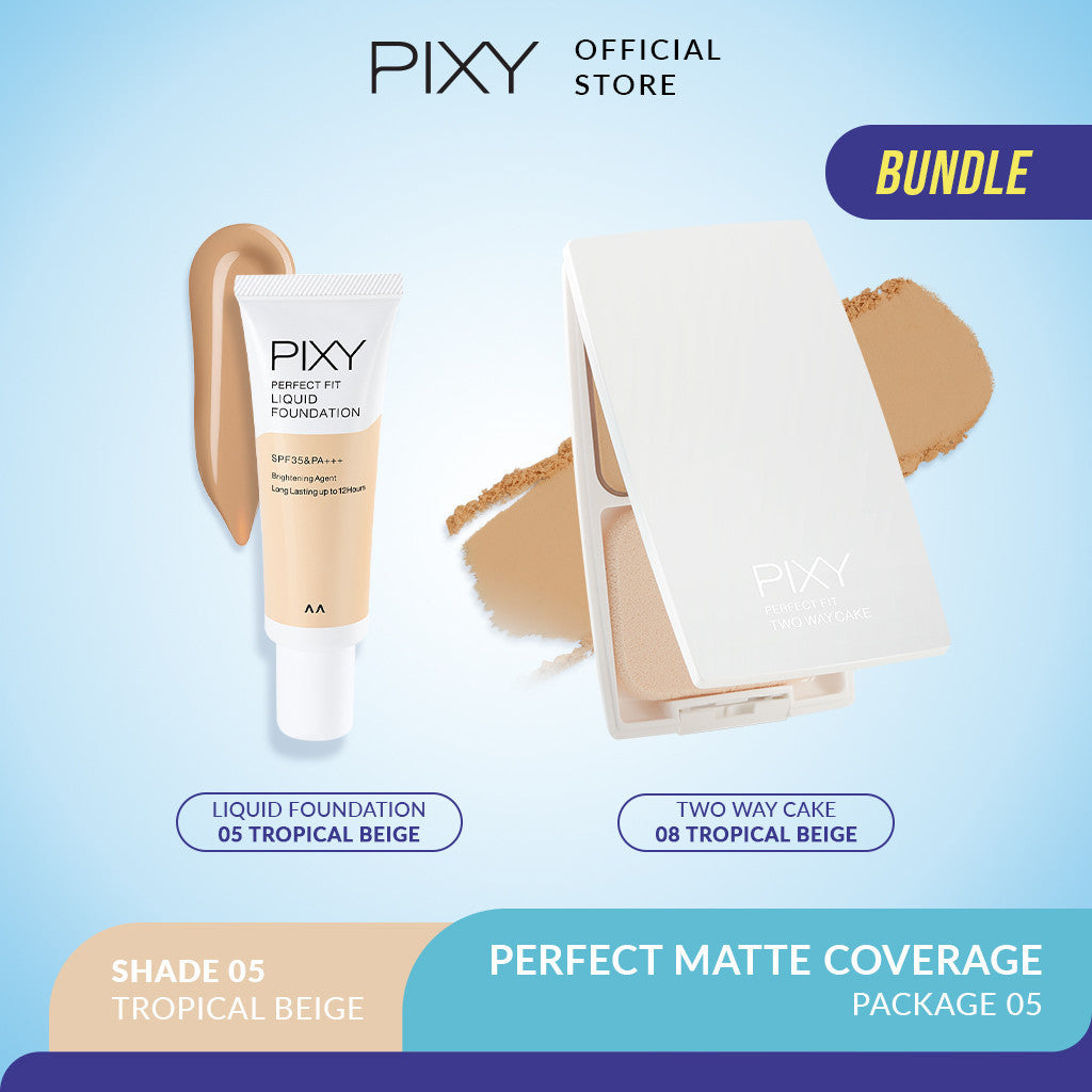 PIXY Perfect Matte Coverage Package