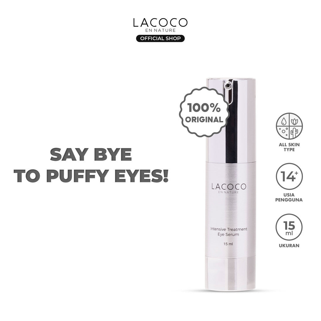 Lacoco Eyes up, Bust Up [Intensive Treatment Eye Serum + Bust Fit Concentrate Serum]