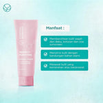 Mineral Botanica Facial Foam 100g Sabun Cuci Pembersih Wajah Perfect Purifying Pink