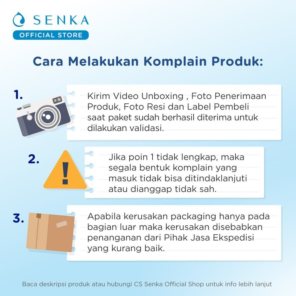 [TWINPACK] SENKA Perfect Whip Acne Care 100gr [BUY 2 GET 4 Kuota Terbatas/Hari]