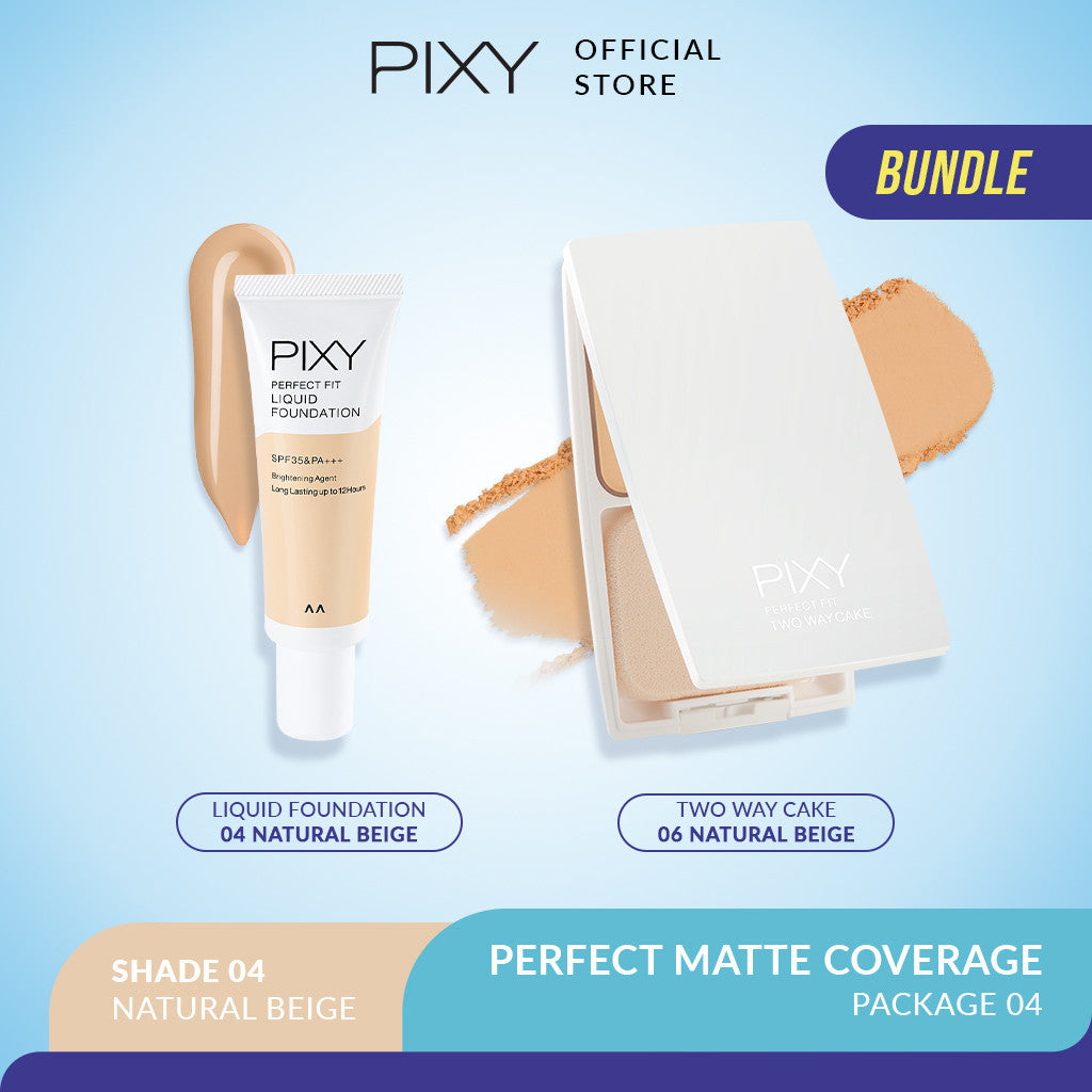 PIXY Perfect Matte Coverage Package