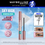 MAYBELLINE OFFICIAL Sky High Booster Serum Bulu Mata 6ml - Serum bulu mata eye lash serum Hypercurl Superstay Matte lashlift extension bulu mata palsu eyelash extension douyin