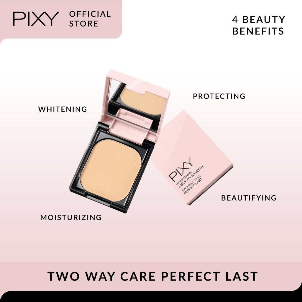 PIXY BB Cream + TWC Perfect Last 01