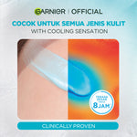 GARNIER Super UV Cooling Watergel Sunscreen SPF 50+ PA++++ Vitamin C Skincare - 30ml Sunscreen dengan sensasi dingin sunscreen spf 50 pa ++++